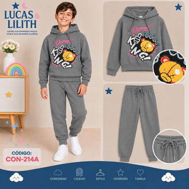 Conjunto de niñas y niños - 2/10
