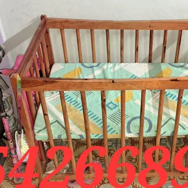 🚼 ¡Dale a tu bebé el descanso y seguridad que merece! 🛏️ Cunas Corral: Diseño seguro y cómodo para tu pequeño. - Img 110195957