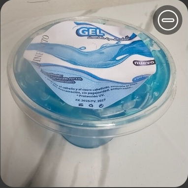 Para el cabello gel modelador Cera mordeadora ceragel - Img 120305847
