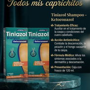 Champú de Ketoconazol tratamiento exclusivo para la caspa y soriasis 7 usd 120ml - Img 53124338
