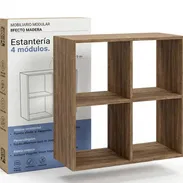 Estantería de 4 niveles SpaceQub - Img 55732322