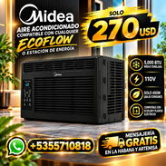 Aire acondicionado ideal para Ecoflow. Muy bajo consumo bajo consumo. - Img 58144186