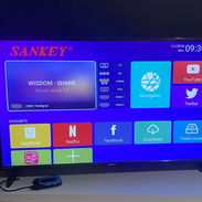 Vendo televisor de 55 pulgadas marca Sankey - Img 57323616