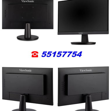 🖥️ViewSonic VA2247-MH de 22 pulgadas ▌Bisel ultrafino ▌Cuidado de los ojos📦 Nuevo en su caja 📦 + Garantia - 4/9