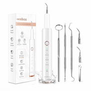 kit de limpieza de dientes recargable de 4 modos con herramientas dentales, 2 cabezales - Img 52497157