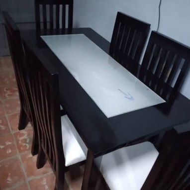 Comedor de Madera Sólida listos para Entregar. ENVÍO GRATIS Y GARANTÍA - 6/6