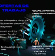 Oferta de Empleo disponible en Barcelona, Valencia y Madrid, España - Img main-image-50768853