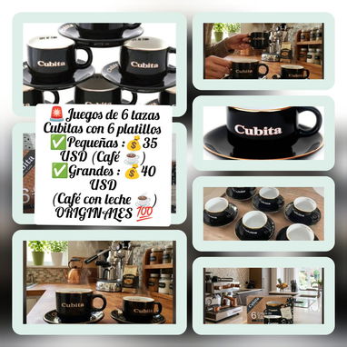 ☕ Vendo Tazas de Café – Varios diseños y materiales – Para casa, oficina o regalo 🎁 - Img 123960677