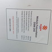 Vendo panel 250 watt en perfectas condiciones, solo 15 días de uso. 150 usd - Img 56851553