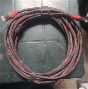 Cable hdmi enmallado 10 metros - Img 45917130