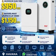Kit Solar (Inversor+Bateria) 5kw - Img 56017251