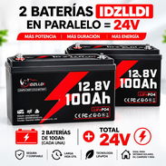 2 Baterías 12v 100Ah - Img 57916756