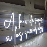 Letreros de neon flex personalizados - Img 55392546