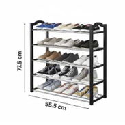 Zapatera plástica de 5 niveles - Img 55995381
