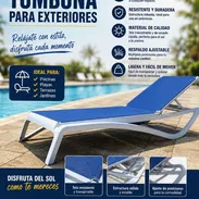 Tumbonas para exteriores en perfecto estado - Img 56096974