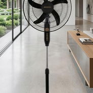 Ventilador de pedestal de 18" marca Isunaru - Img 55527420
