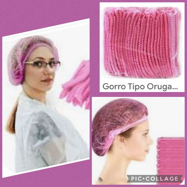 ASEO, HILO PARA DIENTES, GORRO , CREMA - Img 124992708