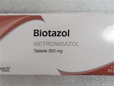 Metronidazol Tabletas 500 mg - Img main-image
