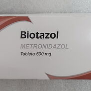 Metronidazol Tabletas 500 mg - Img 44720731