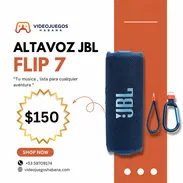 Bocina JBL Flip 7| videojuegoshabana.com - Img 55627668