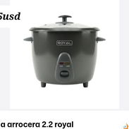 Olla Arrocera 2.2L  (Marca Royal) - Img 57840255