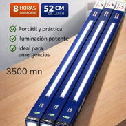 Lámparas recargables 52 cm Led batería litio - Img 55741977