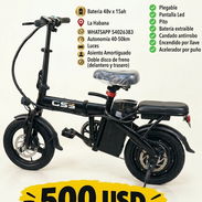 🚲Bicicleta Eléctrica Plegable Uplee GS3 - Img 58172259