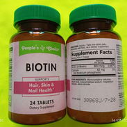 Biotinas para 💅 para 💇♂️ para 🦵 Biotinas Seguras - Img 56092204