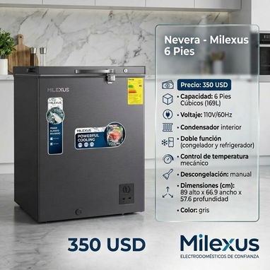 Neveras y refrigeradores ev - 7/10