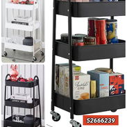 ✨ Organizador multiusos metálicos con rueditas ✨ - Img 55492557