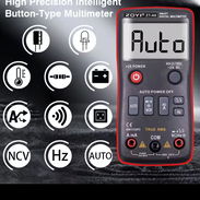 Tu Diagnóstico, Simplificado. Multímetro Digital de Rango Automático. - Img 53104692