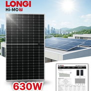 ❌️PANEL SOLAR LONGI 630W 180 USD❌️ - Img 57758508