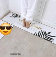 Alfombras de cocina completamente engomadas. Diseños variados, material resistente y facil limpieza - Img 48850215