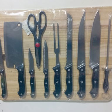 Útiles de cocina: cuchillos, escurridor - Img 122750507