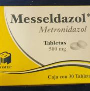 Metronidazol 500mg/ Metronidazol 30tabletas - Img 45912147
