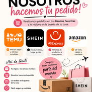 PEDIDOS DE SHEIN, TEMU, ALIEXPRESS Y AMAZON - Img 56200262