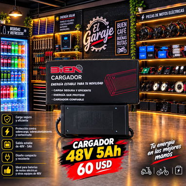 Cargador de 72 Volt 5 Ah - 3/3