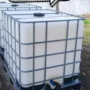 Tanque 1000 litros enrrejado nuevo a estrenar usted - Img 57707759