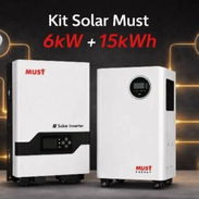 Kit Solar de 6kw con 15 kw - Img 55838543