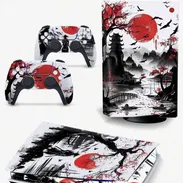 Pegatinas de Vinilo para Consola PS5. (Incluye para los dos mandos) - Img 55801322