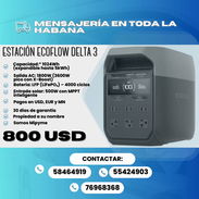 ⚡🔋ESTACIÓN DE ENERGÍA ECOFLOW DELTA 3 DISPONIBLE 🔋⚡💰 PRECIO: $800 USD 🛡️ 1 MES DE GARANTÍA - Img 57077828