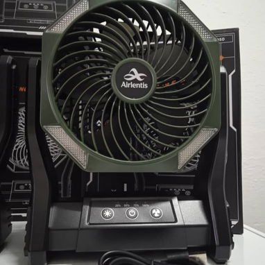 Ventiladores recargables - 3/3