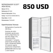 Refrigerador , frío , Frigidaire .... Nuevo en caja grande 13.5 pies - Img 45538291