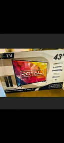 Royal 43 pulgadas 380usd ----- TV MARCA KONKA 50 pulgadas con cajita  nuevo en caja MENSAJERIA INCUIDA - Img main-image