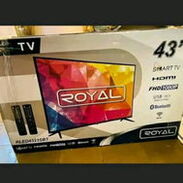 Royal 43 pulgadas 380usd ----- TV MARCA KONKA 50 pulgadas con cajita  nuevo en caja MENSAJERIA INCUIDA - Img 44908723