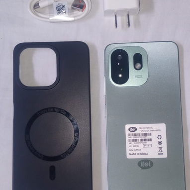 Celular marca itel A100C 64GB, 8GB RAM - Img 123419954
