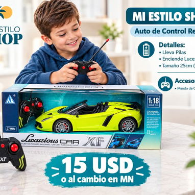 Auto de Control Remoto - 3/4
