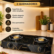 COCINA DE GAS 2 QUEMADORES- RUDENKOV - Img 58199555