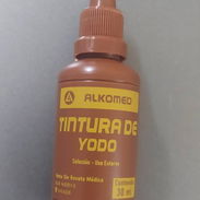 Alcohol Yodado 30ml 1100cup - Img 55133160