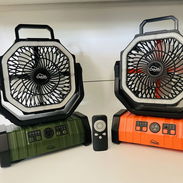 Vendo ventilador recargable F6 original - Img 56639199
